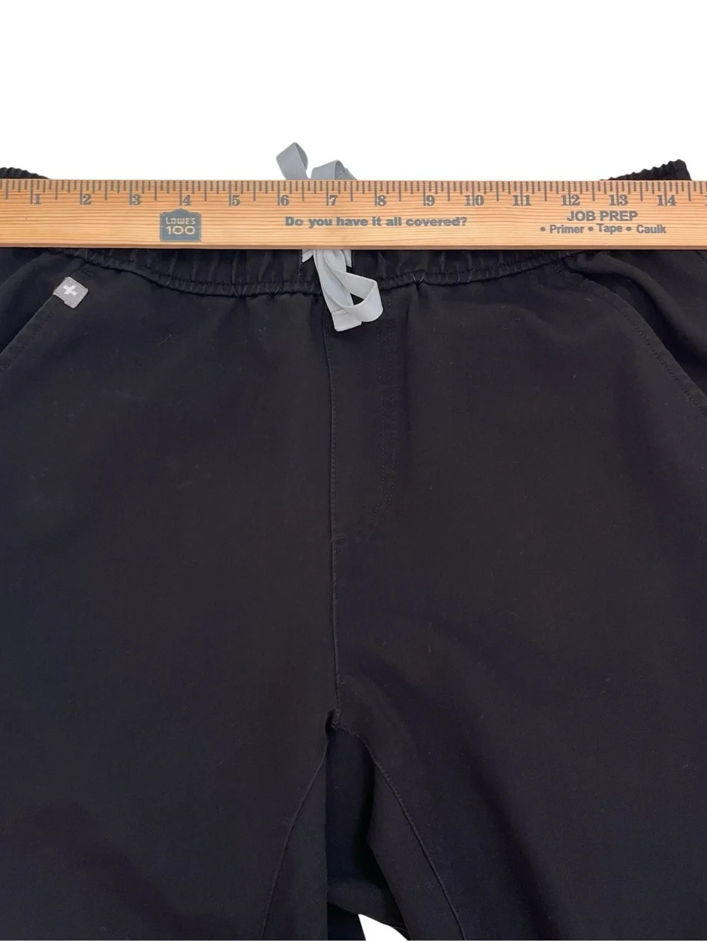 FIGS Tansen Jogger Men’s Scrub Pants Black Medium FIONx Slim Fit 5 Pocket